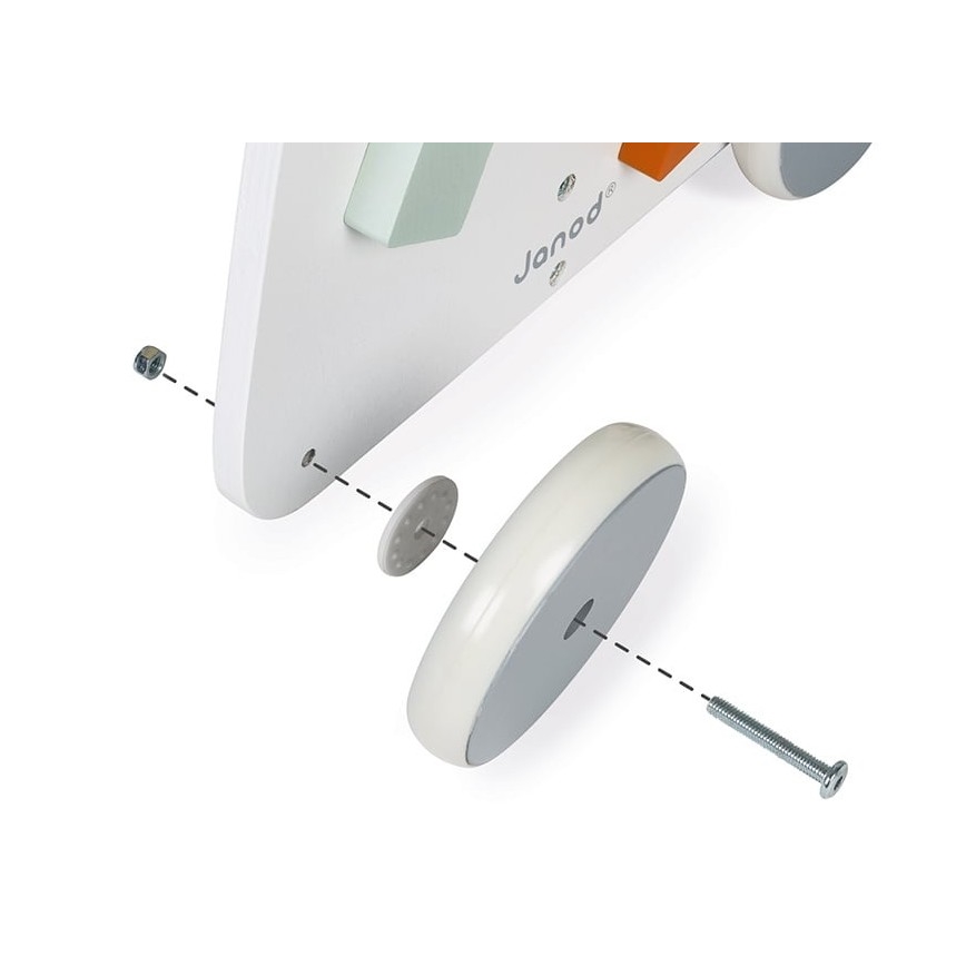 Janod - Trotteur avec activités SWEET COCOON