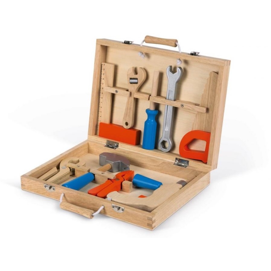 Janod - Valigetta con attrezzi BRICOKIDS