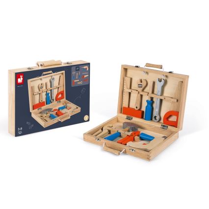 Janod - Valigetta con attrezzi BRICOKIDS