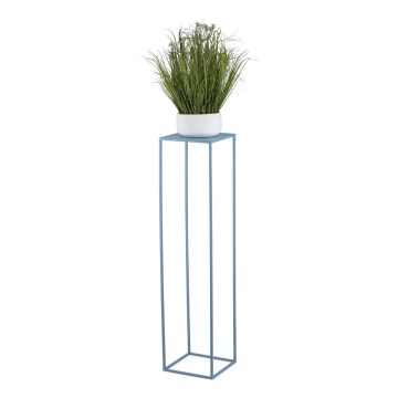 Jardinière 100x24 cm bleu