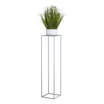 Jardinière 100x24 cm gris