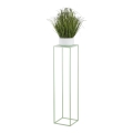 Jardinière 100x24 cm vert clair