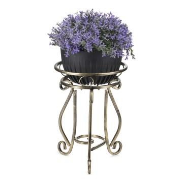 Jardinière 37x29 cm doré