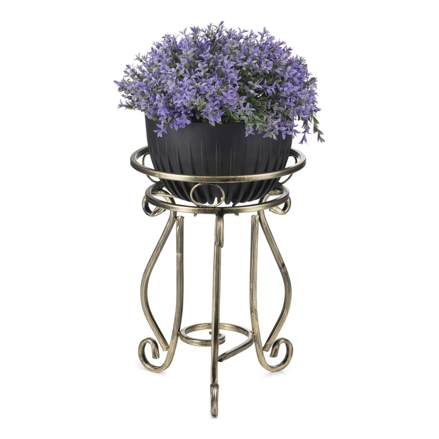 Jardinière 37x29 cm doré