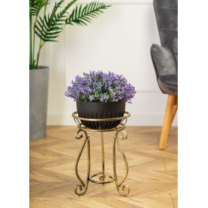 Jardinière 37x29 cm doré