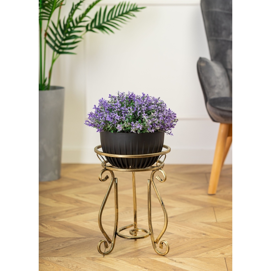 Jardinière 37x29 cm doré