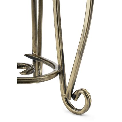Jardinière 37x29 cm doré