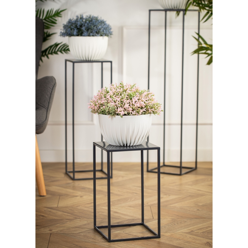 Jardinière 40x24 cm anthracite