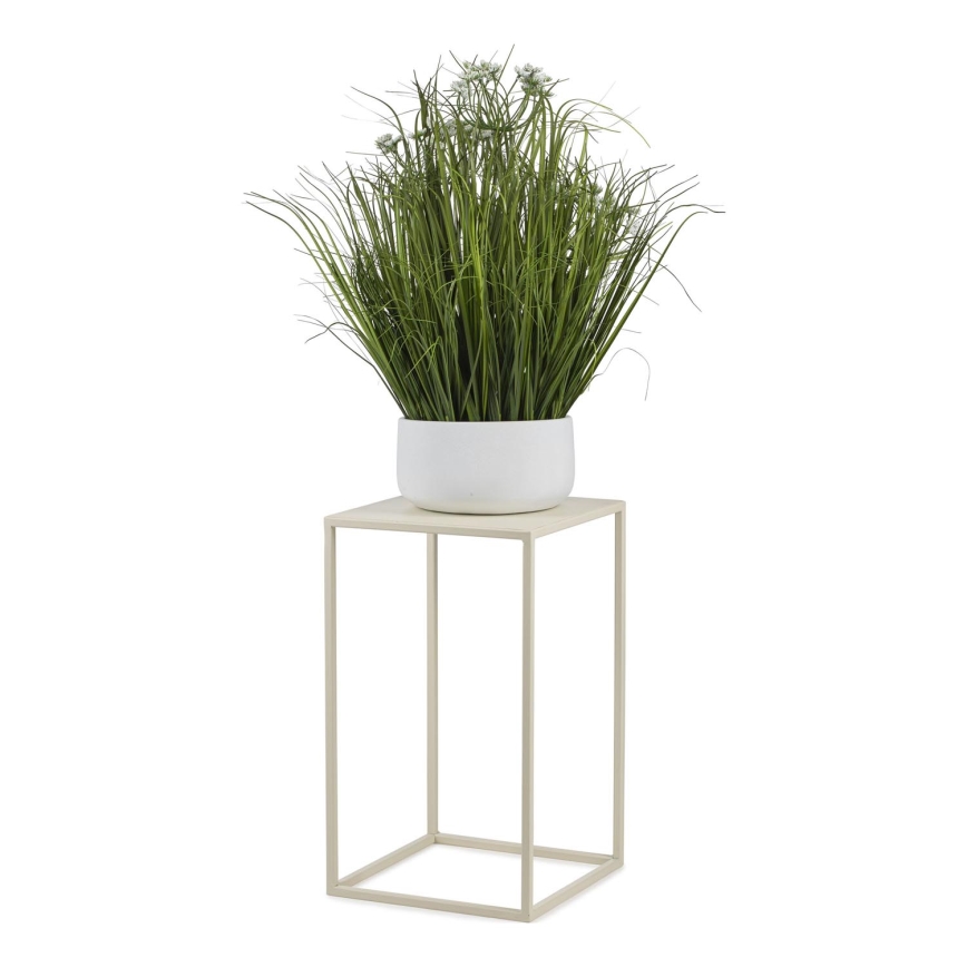 Jardinière 40x24 cm crème