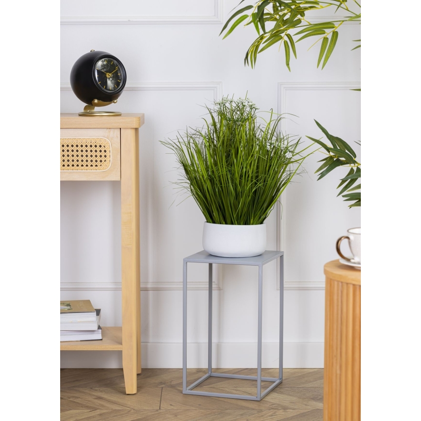 Jardinière 40x24 cm gris
