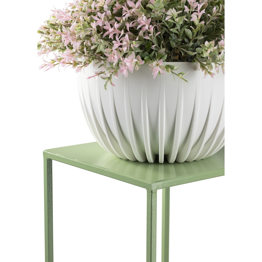 Jardinière 40x24 cm vert foncé