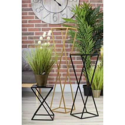 Jardinière 40x24 noire