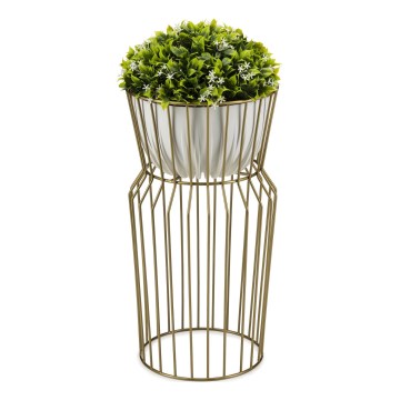 Jardinière 50x26 cm doré