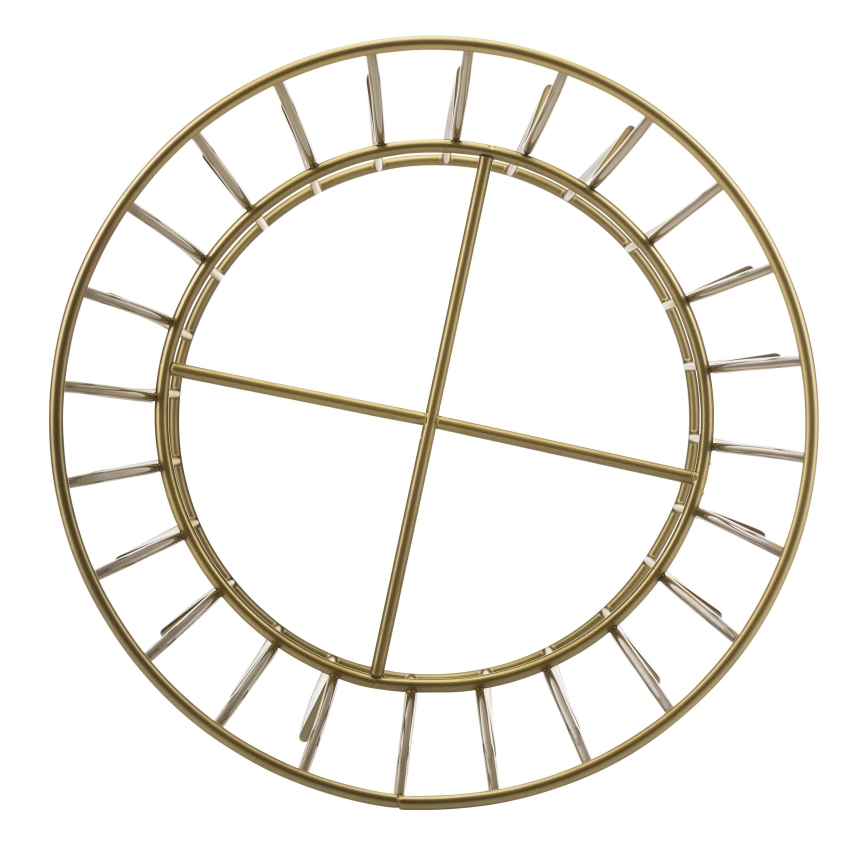 Jardinière 50x26 cm doré