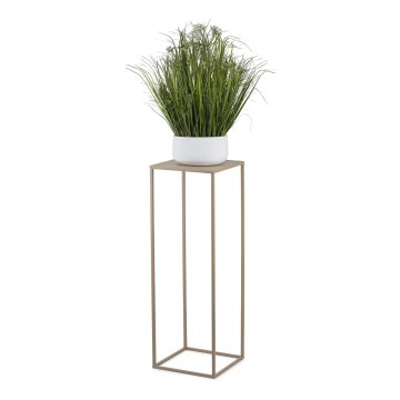 Jardinière 70x24 cm beige