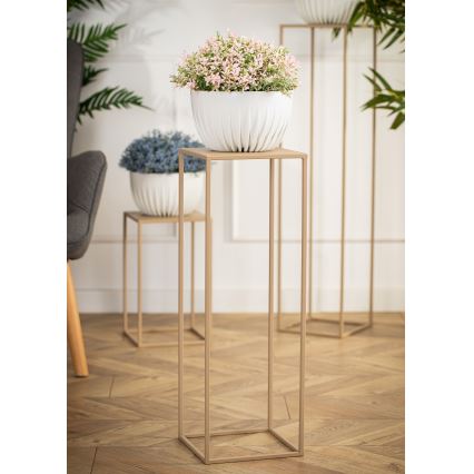 Jardinière 70x24 cm beige