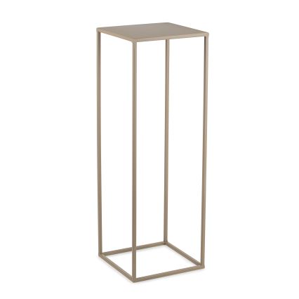 Jardinière 70x24 cm beige