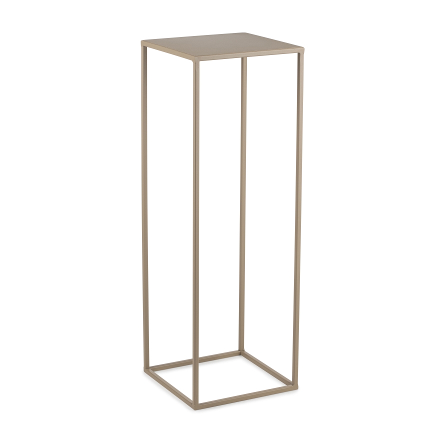 Jardinière 70x24 cm beige