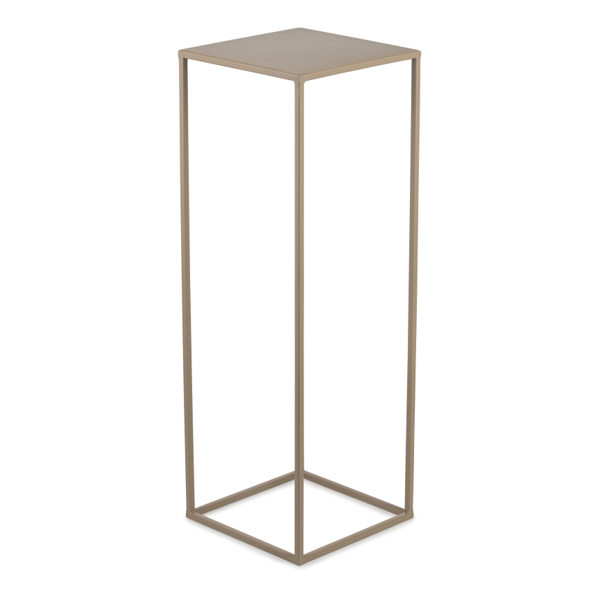 Jardinière 70x24 cm beige