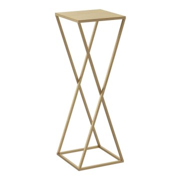 Jardinière 70x24 cm doré