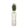 Jardinière 70x24 cm dorée