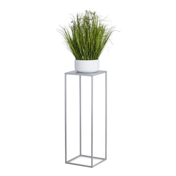Jardinière 70x24 cm gris