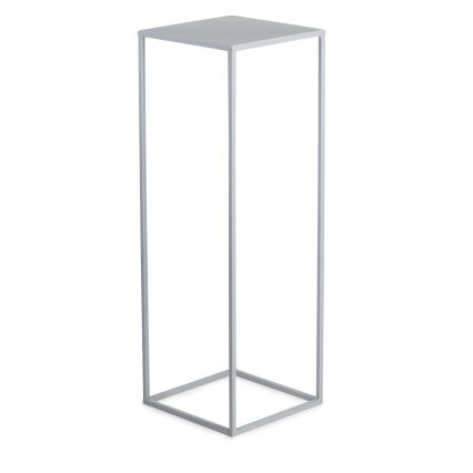 Jardinière 70x24 cm gris