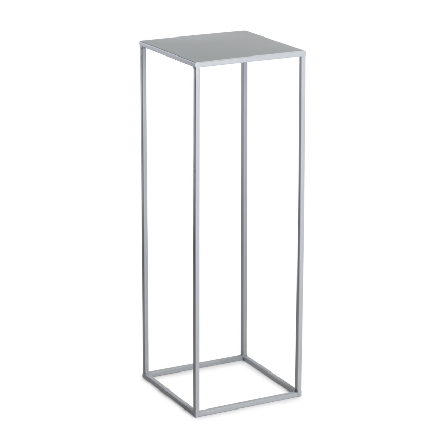 Jardinière 70x24 cm gris