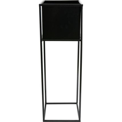 Jardinière 70x24 cm noire