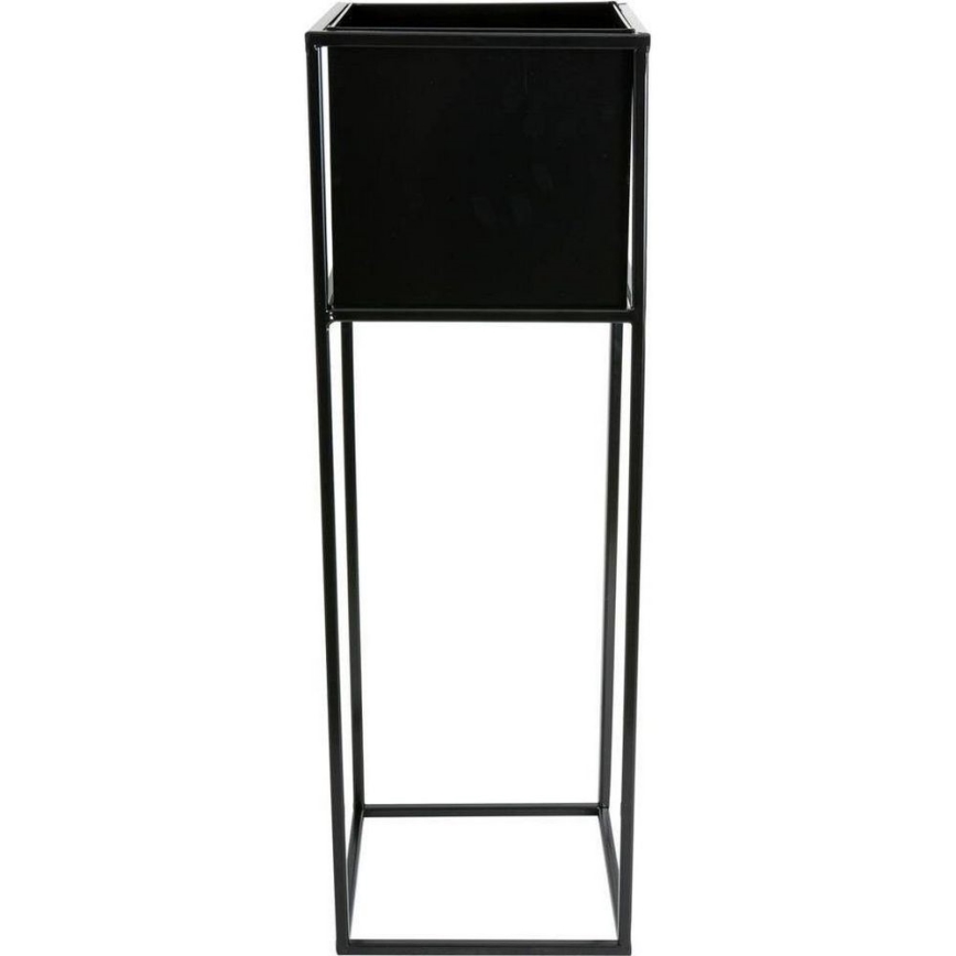 Jardinière 70x24 cm noire