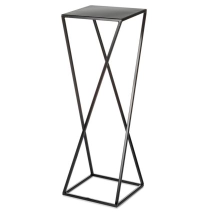 Jardinière 70x24 cm noire