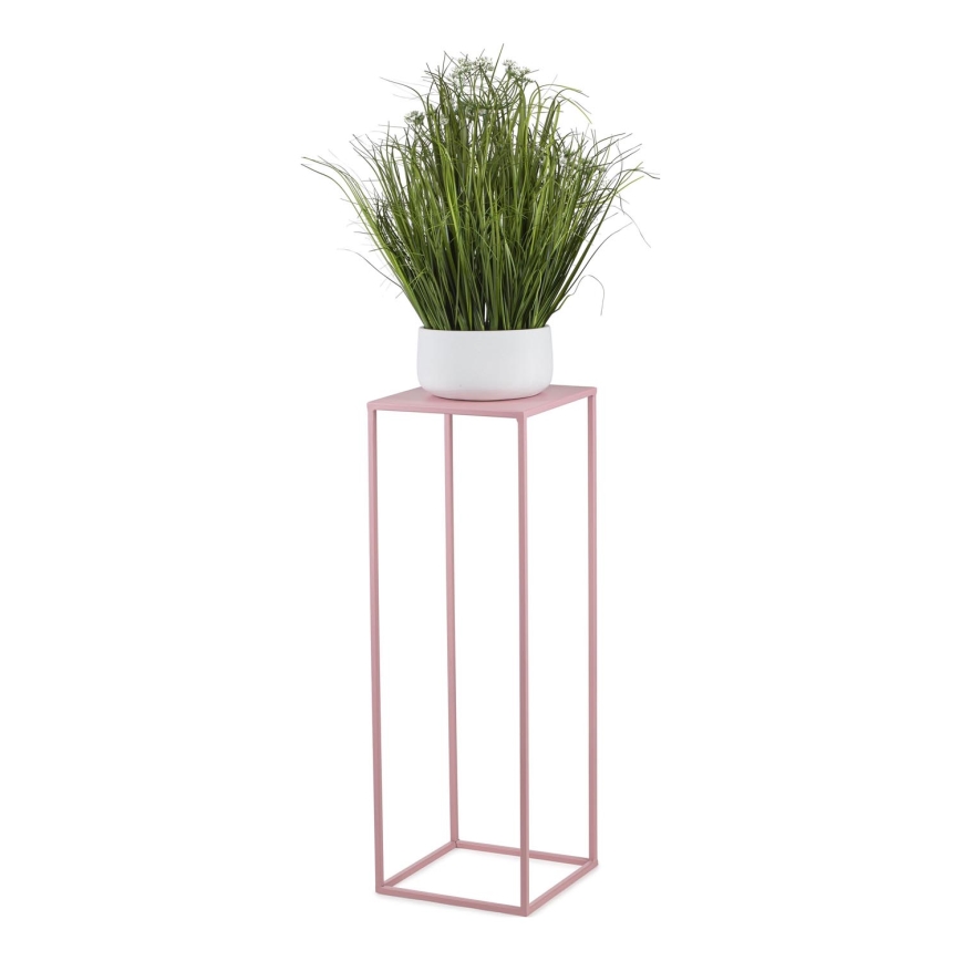 Jardinière 70x24 cm rose