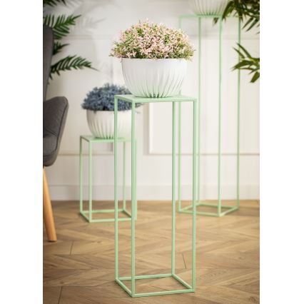 Jardinière 70x24 cm vert clair