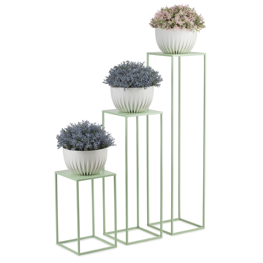 Jardinière 70x24 cm vert clair