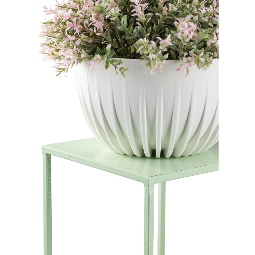 Jardinière 70x24 cm vert clair