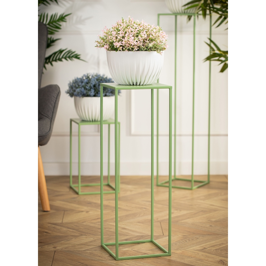 Jardinière 70x24 cm vert foncé