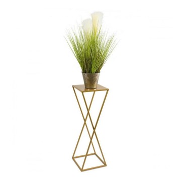 Jardinière 70x24 dorée