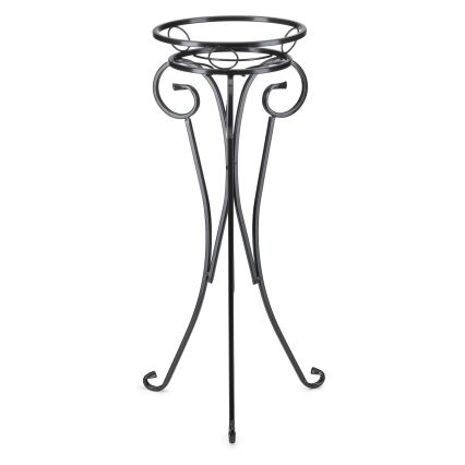 Jardinière 74x34 cm noir