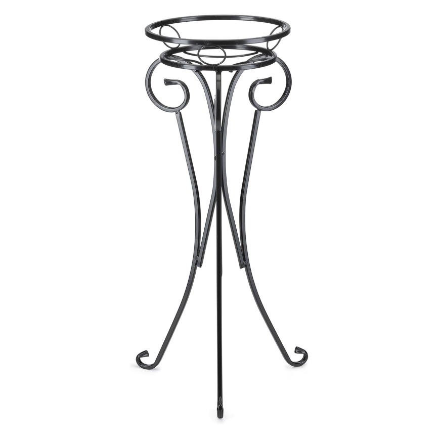 Jardinière 74x34 cm noir