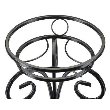 Jardinière 74x34 cm noir