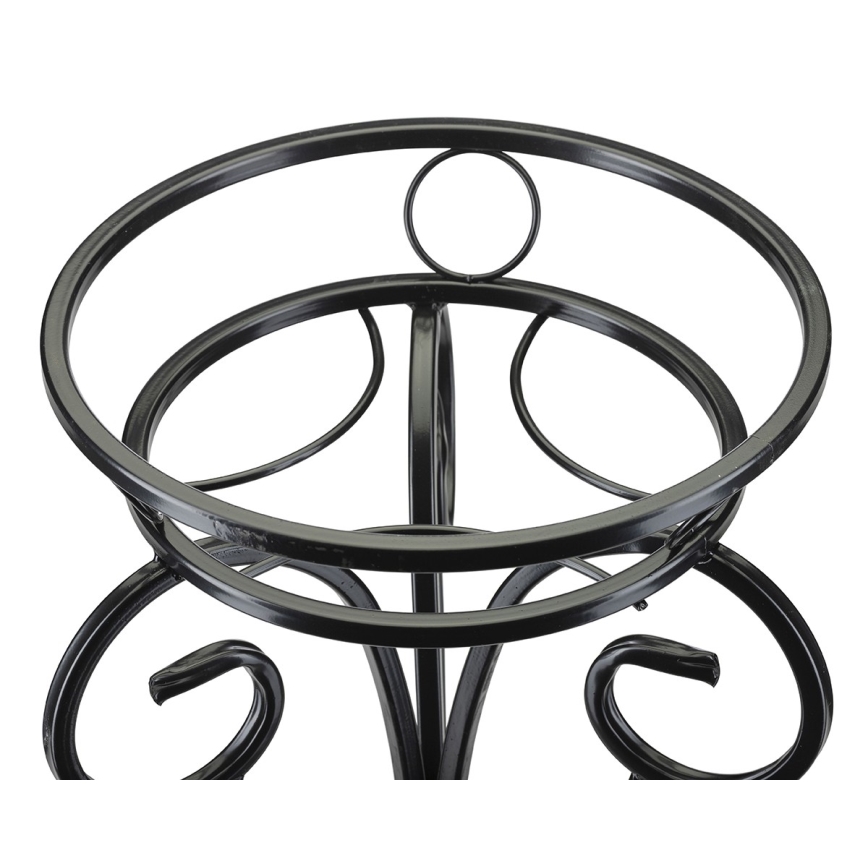 Jardinière 74x34 cm noir