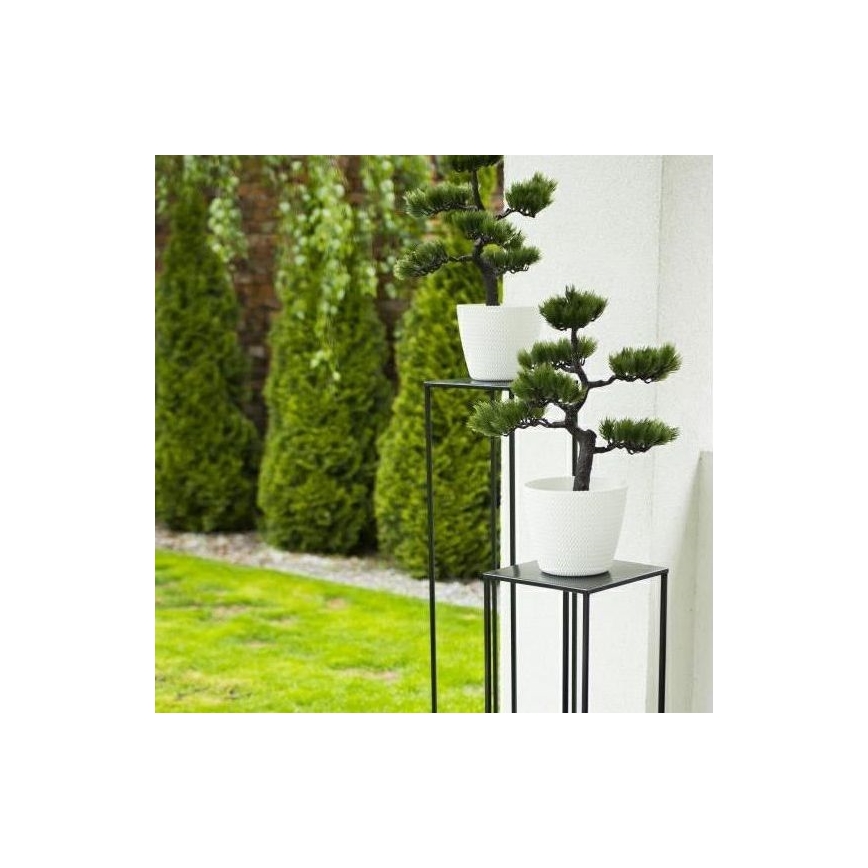 Jardinière de 100x24 cm noire