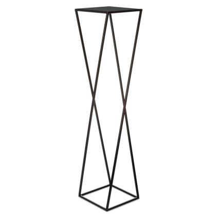 Jardinière de 100x24 cm noire