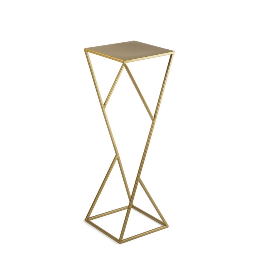 Jardinière LOFT 70x23,5 cm dorée