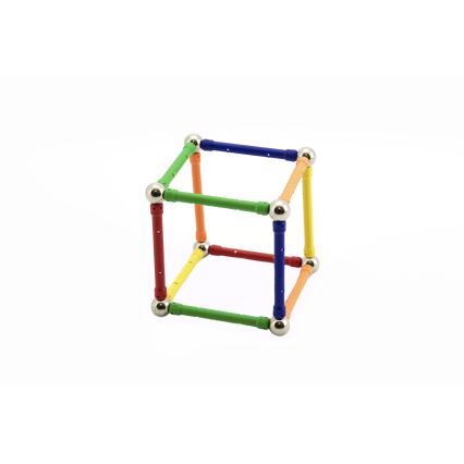 Jeu de construction magnétique, 250 pièces