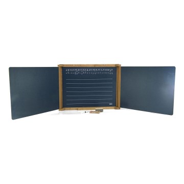 Jeujura - Planche en bois avec accessoires hêtre/pin