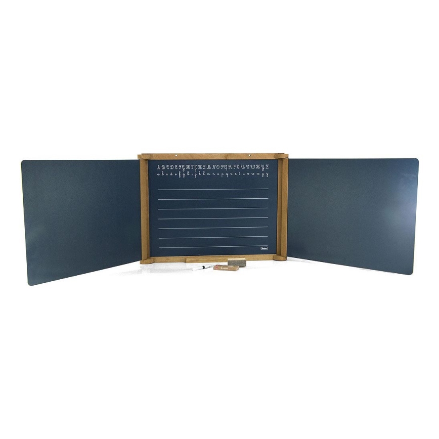 Jeujura - Planche en bois avec accessoires hêtre/pin