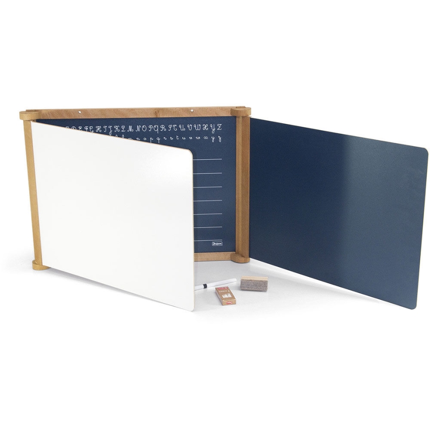 Jeujura - Planche en bois avec accessoires hêtre/pin