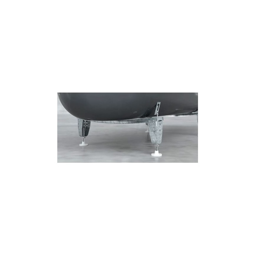 JIKA H2940120000001 - Piedini per vasca ALMA/TANZA/RIGA in acciaio inox
