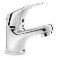 JIKA H3111N10041101 - Robinet de lavabo TALAS 12,3 cm chrome brillant